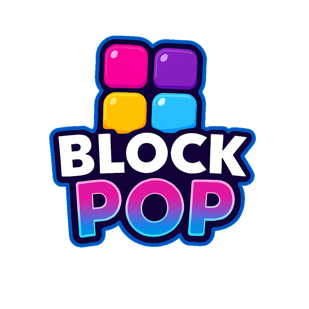 Block Pop Logo